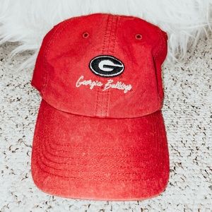 Red university of Georgia women’s hat